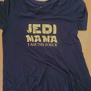 Disney Jedi Mama shirt